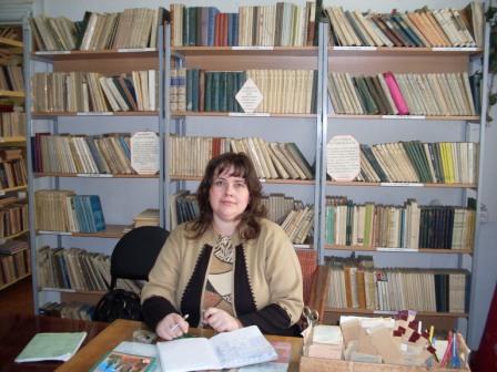 Педагог-библиотекарь — Божинская Татьяна Леонидовна