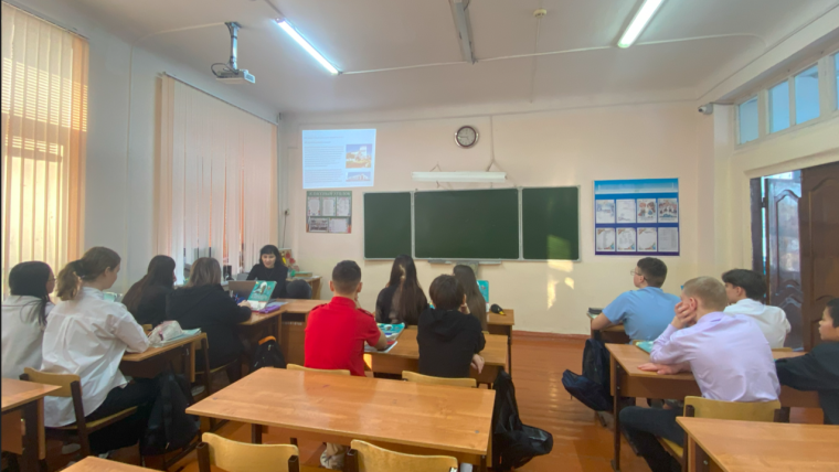 Профориентация.