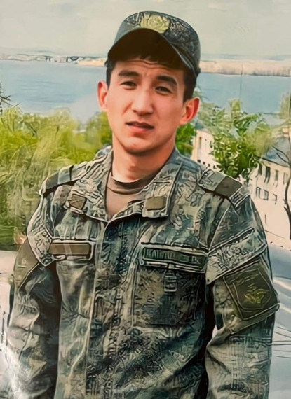 Кангалиев Руслан Канатович.