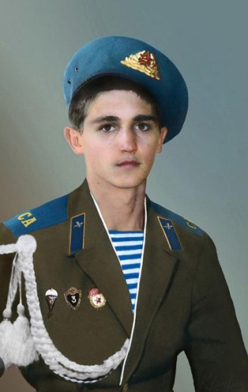 Герой Советского Союза.